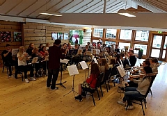 Felles Korpsseminar til Kinsarvik